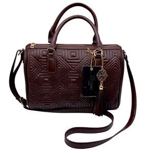 Women’s Crossi New York Quilted Hand Bag Crossbody Purse